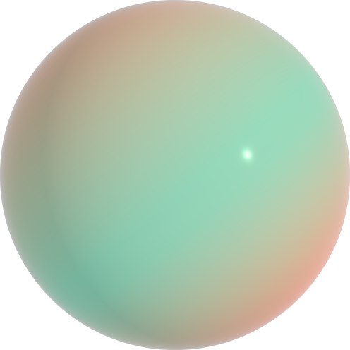 3D Gradient Sphere